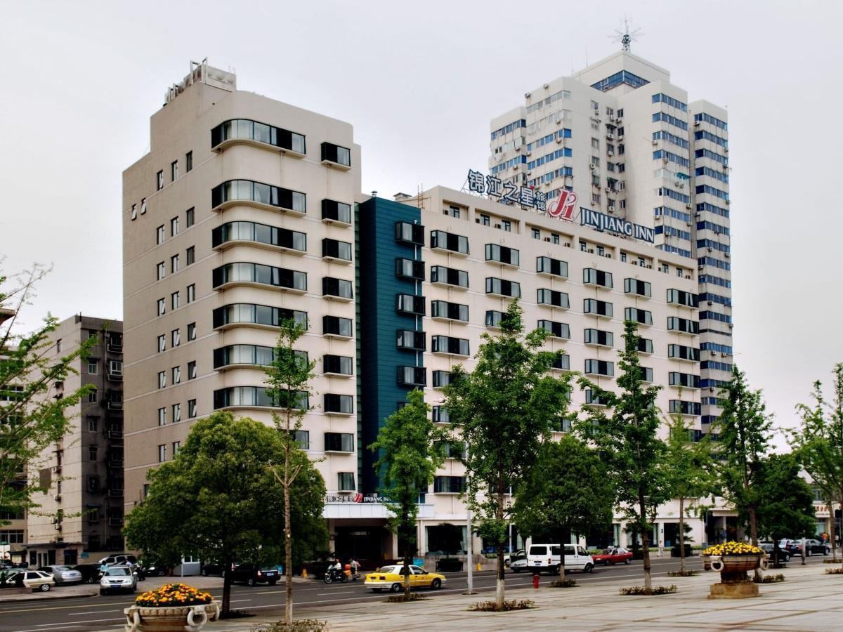 Jinjiang Inn Select Wuhan Chu Hehan Street Shuiguohu Buitenkant foto
