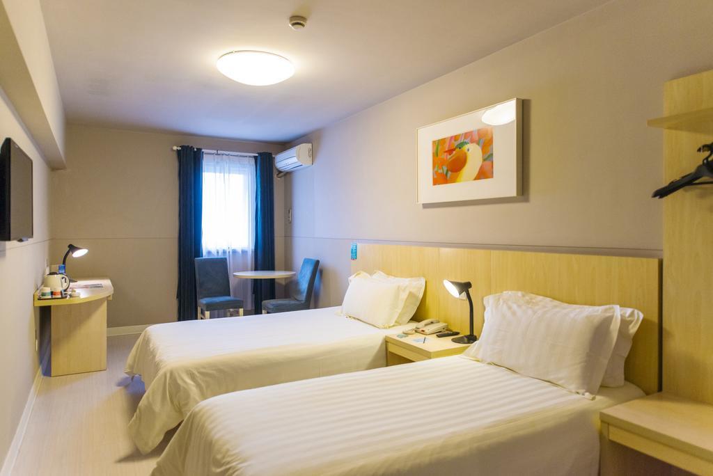 Jinjiang Inn Select Wuhan Chu Hehan Street Shuiguohu Buitenkant foto