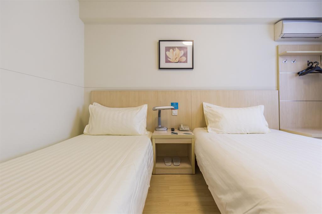 Jinjiang Inn Select Wuhan Chu Hehan Street Shuiguohu Buitenkant foto