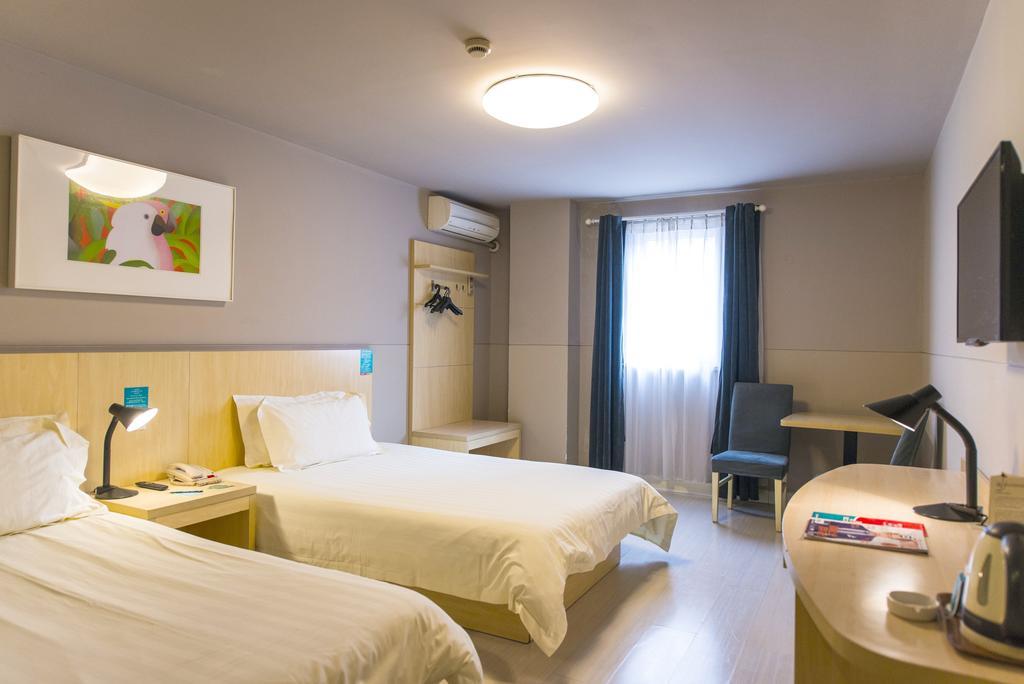 Jinjiang Inn Select Wuhan Chu Hehan Street Shuiguohu Buitenkant foto