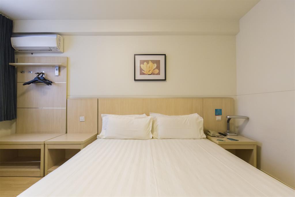 Jinjiang Inn Select Wuhan Chu Hehan Street Shuiguohu Buitenkant foto