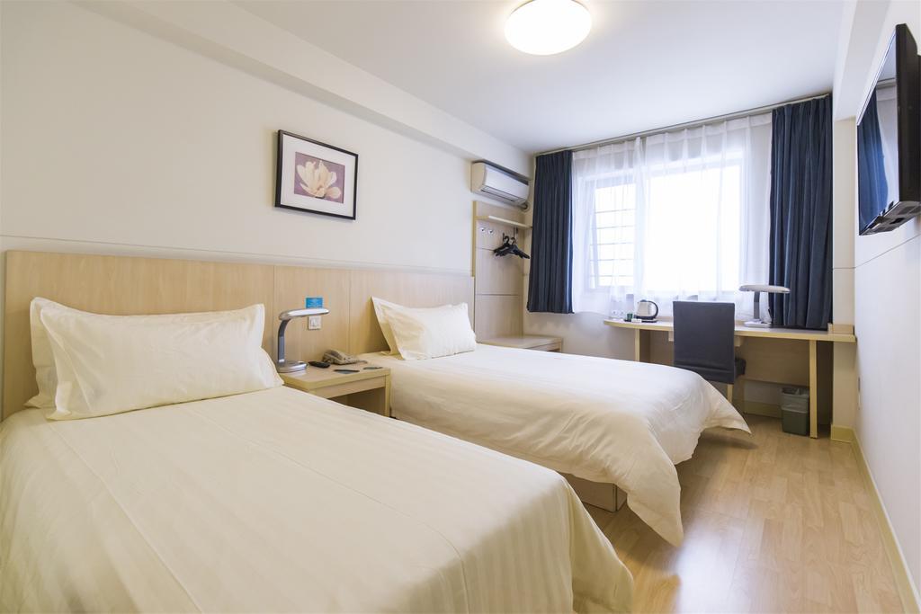 Jinjiang Inn Select Wuhan Chu Hehan Street Shuiguohu Buitenkant foto