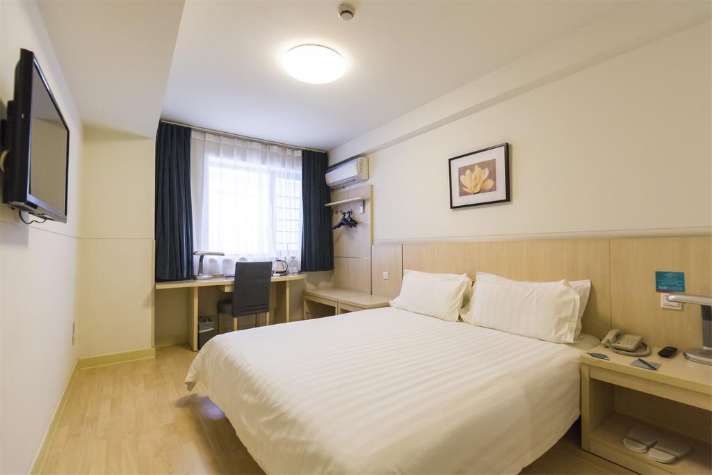 Jinjiang Inn Select Wuhan Chu Hehan Street Shuiguohu Buitenkant foto